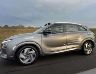 Hyundai установил рекорд дальности пробега на водороде