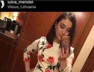 Мендель назвала Литву Латвией, а потом заверила, что это троллинг