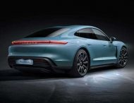 Porsche работает над четырехмоторным Taycan