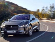 Электрокроссоверу Jaguar I-Pace увеличили запас хода