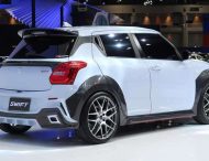 Хэтчбеку Suzuki Swift добавили спортивный обвес