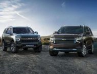 Рамные внедорожники Chevrolet Tahoe и Suburban сменили поколение