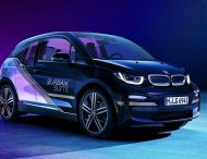 BMW превратила электрокар i3 в мобильный офис