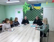 У Нікопольському місцевому центрі з надання БВПД відбувся круглий стіл