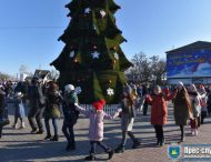 Як пройшов фестиваль святкових вертепів у Нікополі