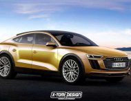 Audi готовит к показу кроссовер Q9