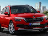 Объявлены украинские цены на компактный кроссовер Skoda Kamiq