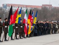 Президент взяв участь у церемонії вшанування пам’яті загиблих унаслідок авіакатастрофи біля Тегерана