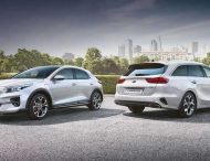 Kia подключила к розетке XCeed и Ceed Sportswagon