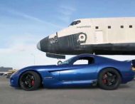 1400-сильный Dodge Viper случайно установил рекорд скорости