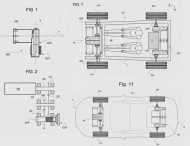 Ferrari запатентовала платформу для собственного электромобиля