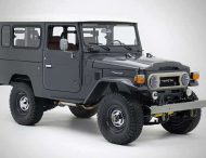 Раритетный Toyota Land Cruiser стал “дизайнерским”