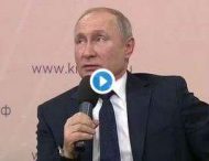 Заявление Путина о «группах смерти» высмеяли в сети