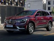 Обновленный Renault Koleos в Украине. Объявлены цены