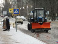 КОМУНАЛЬНИКИ ЗУСТРІЛИ ПЕРШИЙ СНІГ У ВСЕОЗБРОЄННІ