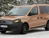 Прототип нового Volkswagen Caddy похож на Renault Dokker