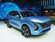 Haval показал предсерийный вариант гибридного кроссовера