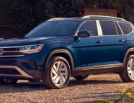 Volkswagen Atlas пережил рестайлинг