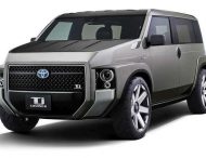 Кроссовер Toyota TJ Cruiser дебютирует через три месяца