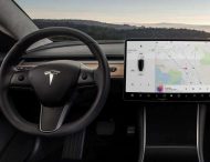 Tesla  перенесет управление трансмиссией на руль