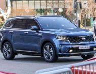 Kia показала салон нового Sorento