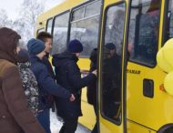 На Дніпропетровщині громада придбала новий шкільний автобус