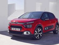 Citroen обновила хэтчбек C3