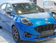 Спортивную версию Ford Puma заметили на зимних тестах