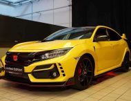 Honda показала самую “горячую” версию Civic Type R