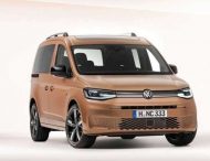 Внешность нового Volkswagen Caddy перестала быть секретом