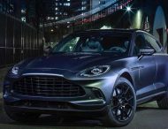 Aston Martin привезет в Женеву эксклюзивную версию DBX