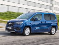 В Украине стартуют продажи минивэна Opel Combo Life