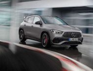 Mercedes-Benz представил самый “злой” GLA от AMG