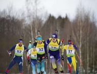 Сборная Украины выиграла смешанную эстафету на чемпионате Европы по биатлону