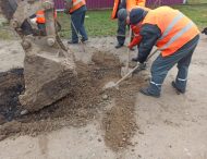 У Нікополі почали відключати боржників від центрального водопроводу.