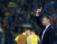 Андрей Шевченко огласил заявку сборной Украины на матчи с Францией и Польшей