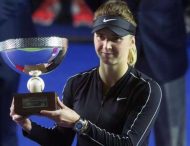 Элина Свитолина выиграла турнир WTA в Монтеррее