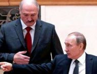 Нефтяной конфуз Путина перед Лукашенко высмеяли яркой карикатурой
