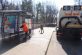 На Дніпропетровщині проводять санітарну обробку зупинок (Фото)