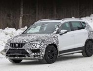 Кроссовер Seat Ateca обновится уже в этом году