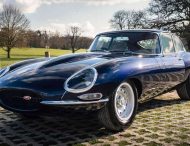 Раритетный Jaguar E-Type прокачали до 400 л.с.