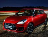 Suzuki Swift получил гибридную версию