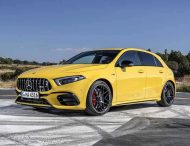 Mercedes-AMG A 45 S оказался медленнее Renault Megane