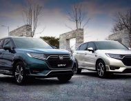 Honda обновила два кроссовера-близнеца