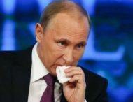 В сети смеются над соратником Путина, который «превратился» в коня