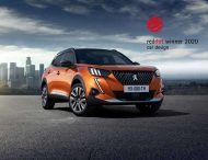 Peugeot 208 и 2008 получили награды Red Dot Award за лучший дизайн