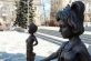 На Дніпропетровщині з’явилася незвична скульптура дівчини (Фото)